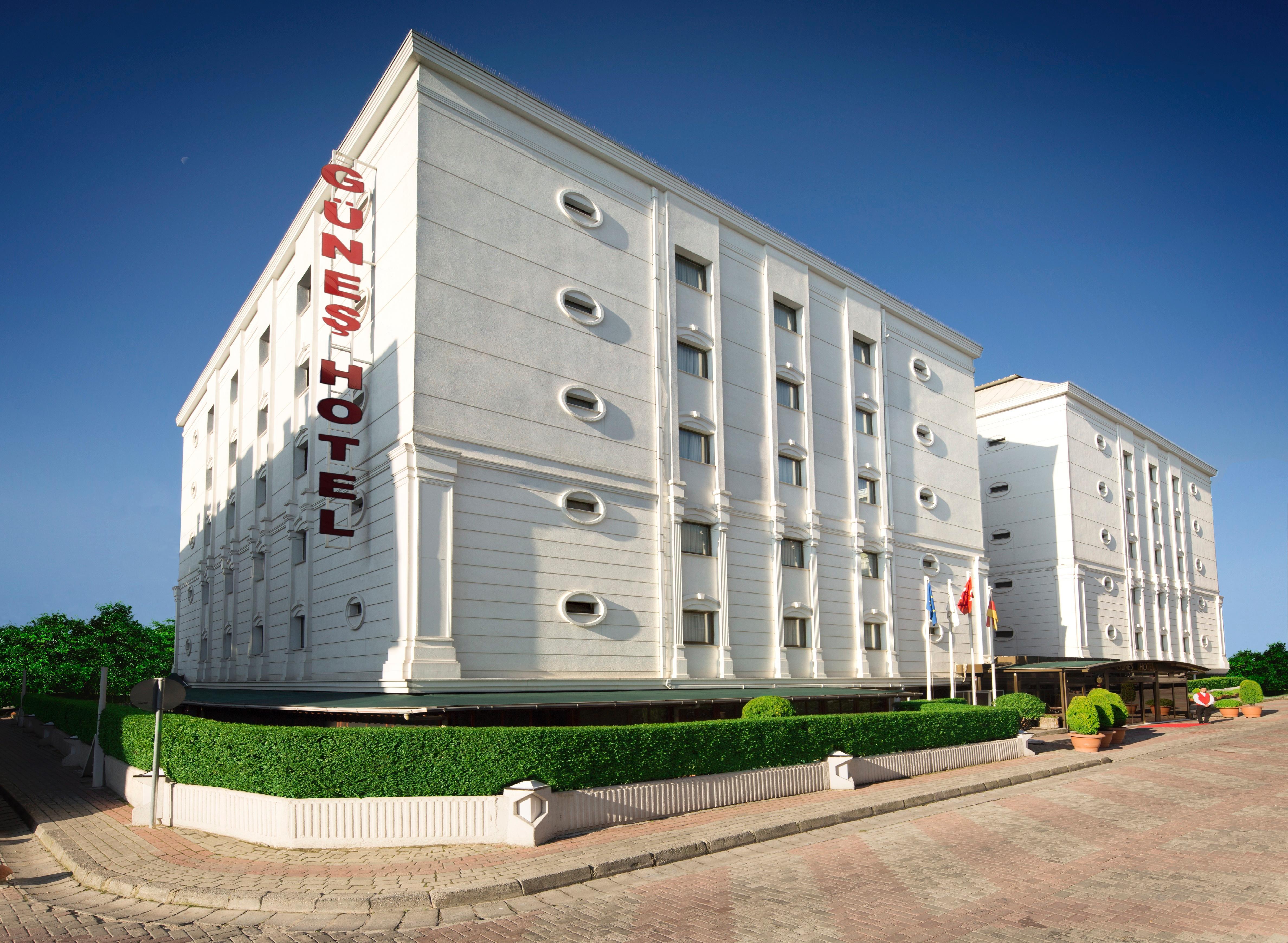 Guenes Hotel Merter Istanbul Exteriör bild