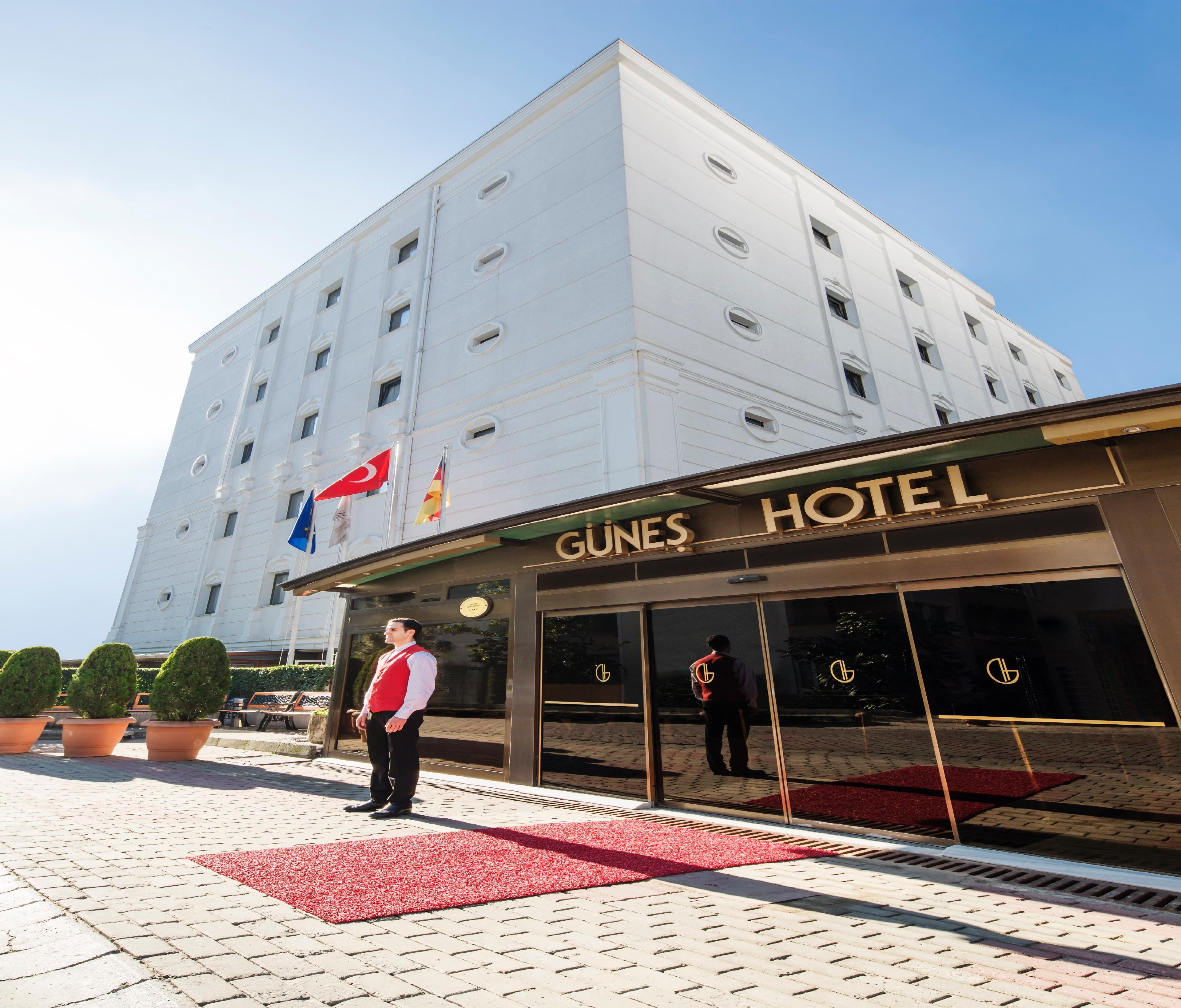 Guenes Hotel Merter Istanbul Exteriör bild