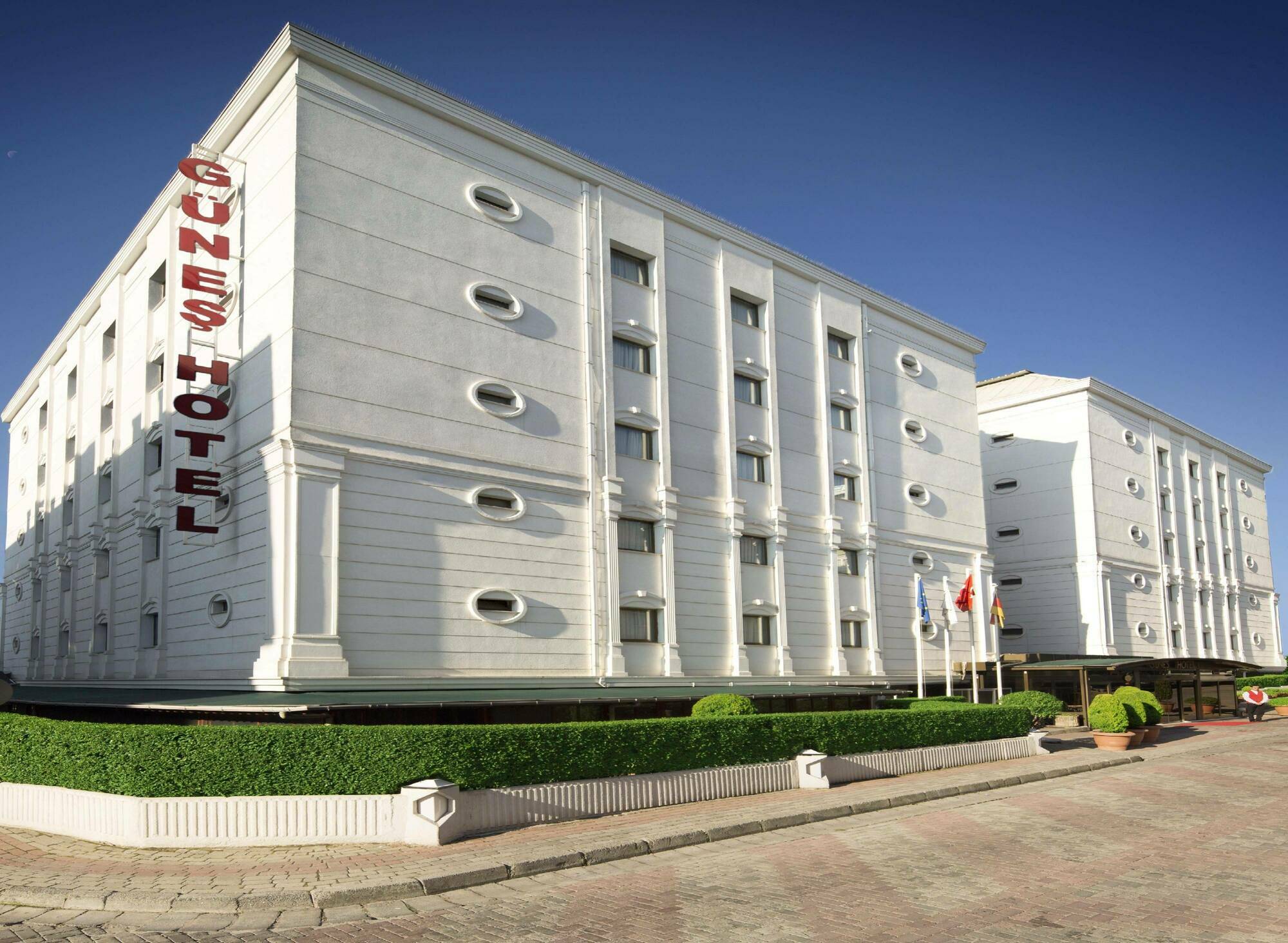 Guenes Hotel Merter Istanbul Exteriör bild